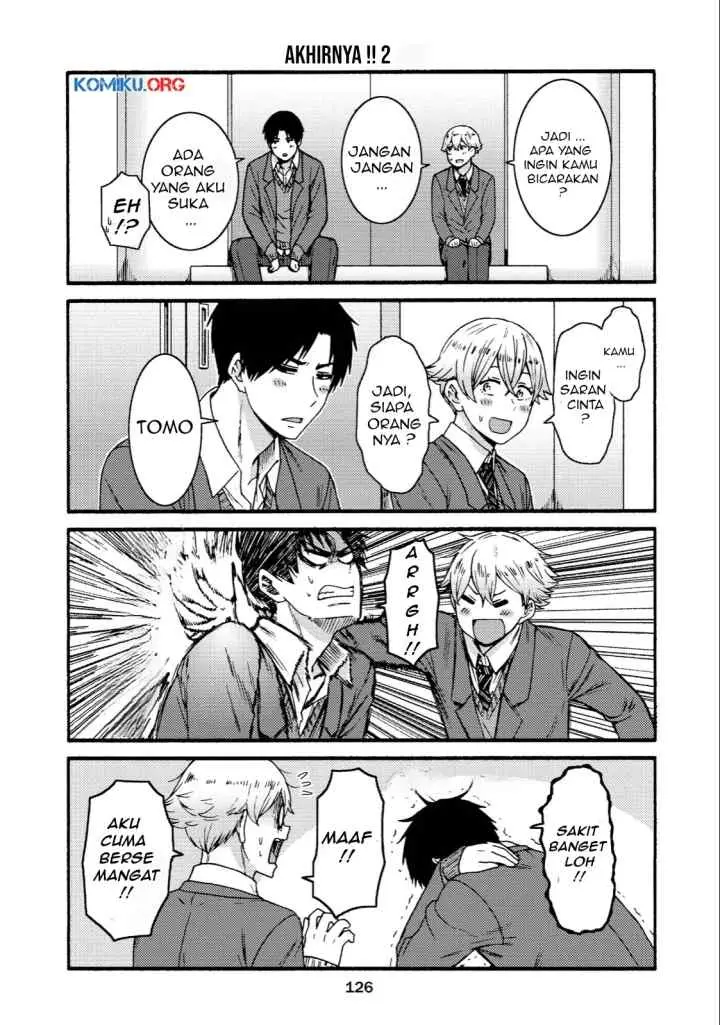 Tomo-chan wa Onnanoko chapter 831 halaman 7