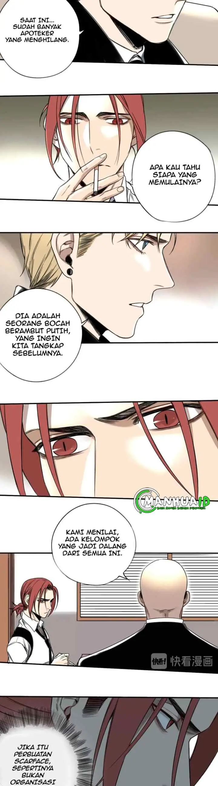 My Bodyguard is 1,3 Meters chapter 15 halaman 7