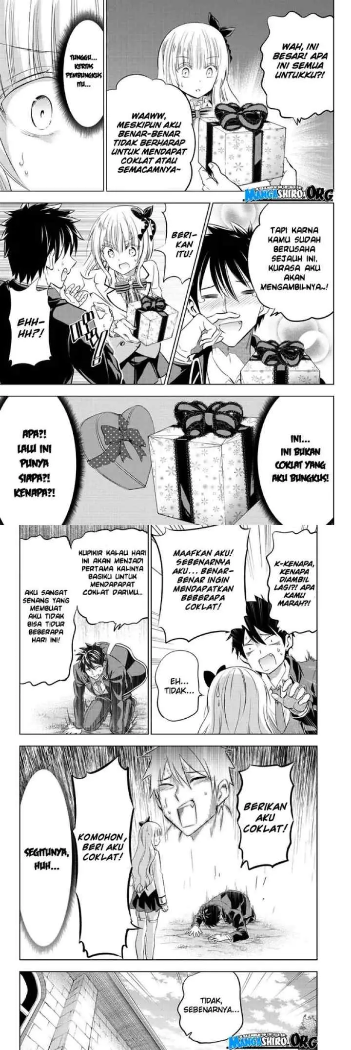 Kishuku Gakkou no Juliet chapter 66 halaman 4