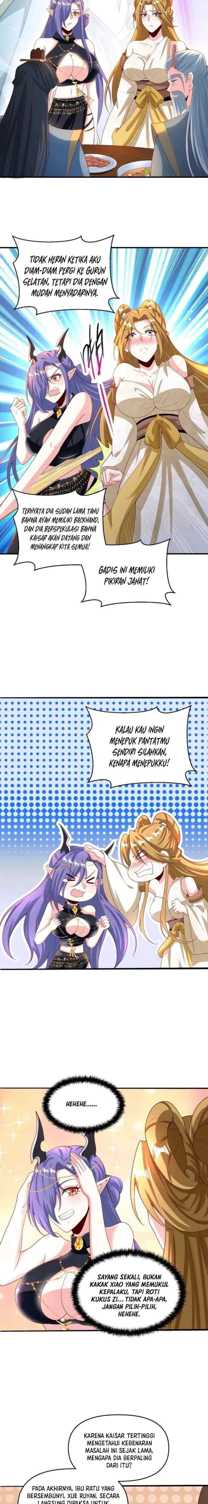 It's Over! The Queen's Soft Rice Husband is Actually Invincible chapter 213 halaman 6