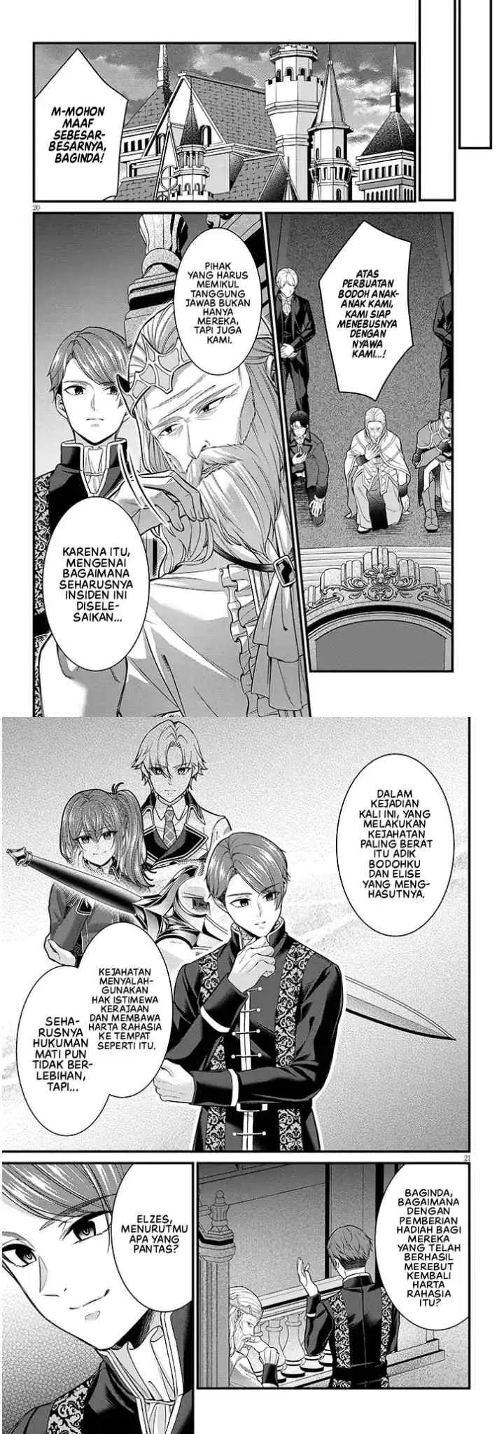 Rojiura de Hirotta Onnanoko ga Bad End-go no Otome Game no Heroine Datta Ken chapter 5 halaman 11