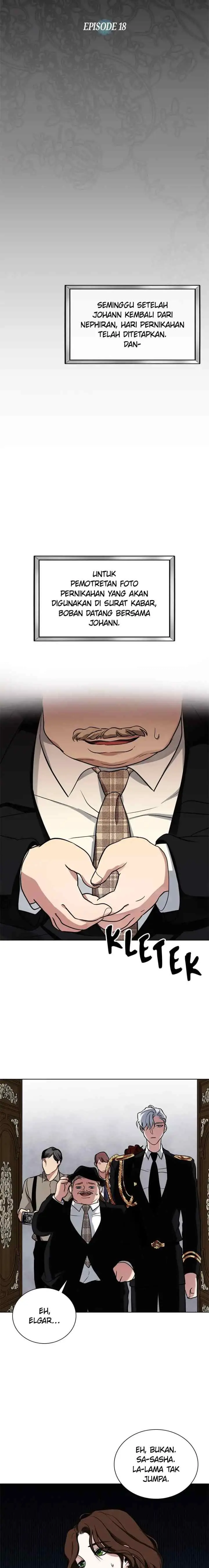 The Double Agent chapter 18 halaman 11