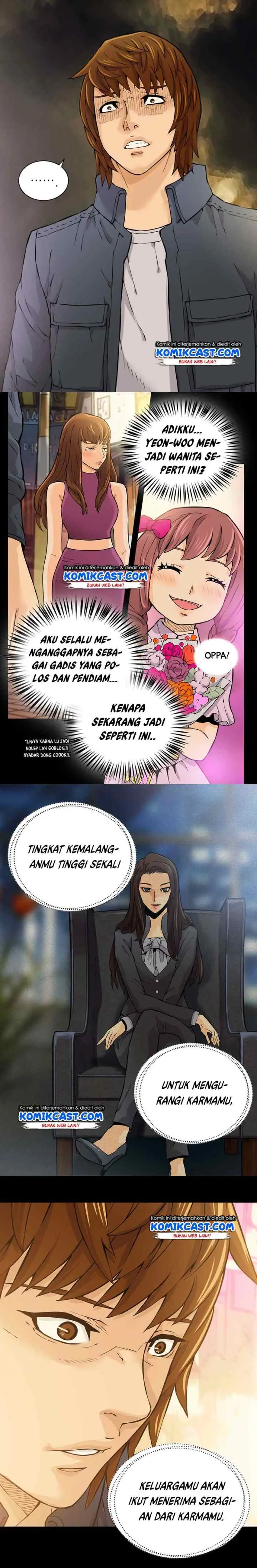 Two-Dimensional Mercenary chapter 26 halaman 8
