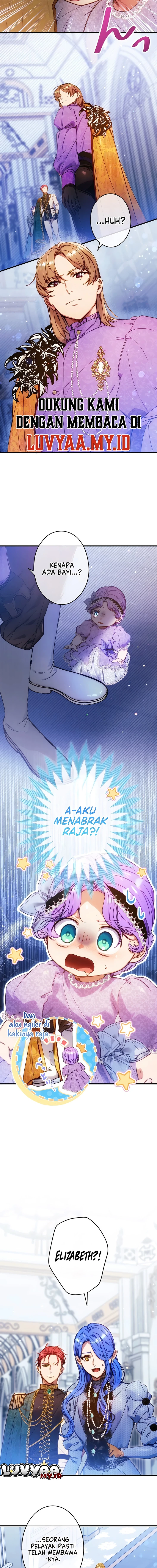 I'm the Tyrant's Baby, But My Family Adores Me chapter 47 halaman 5