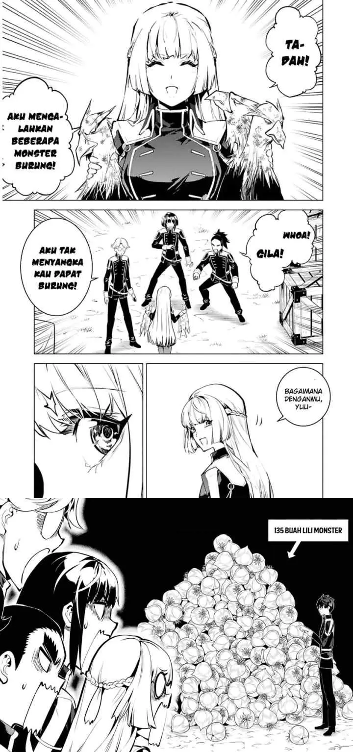 Tensei Kenja no Isekai Raifu ~Daini no Shokugyo wo Ete Sekai Saikyou ni Narimashita chapter 62.2 halaman 11