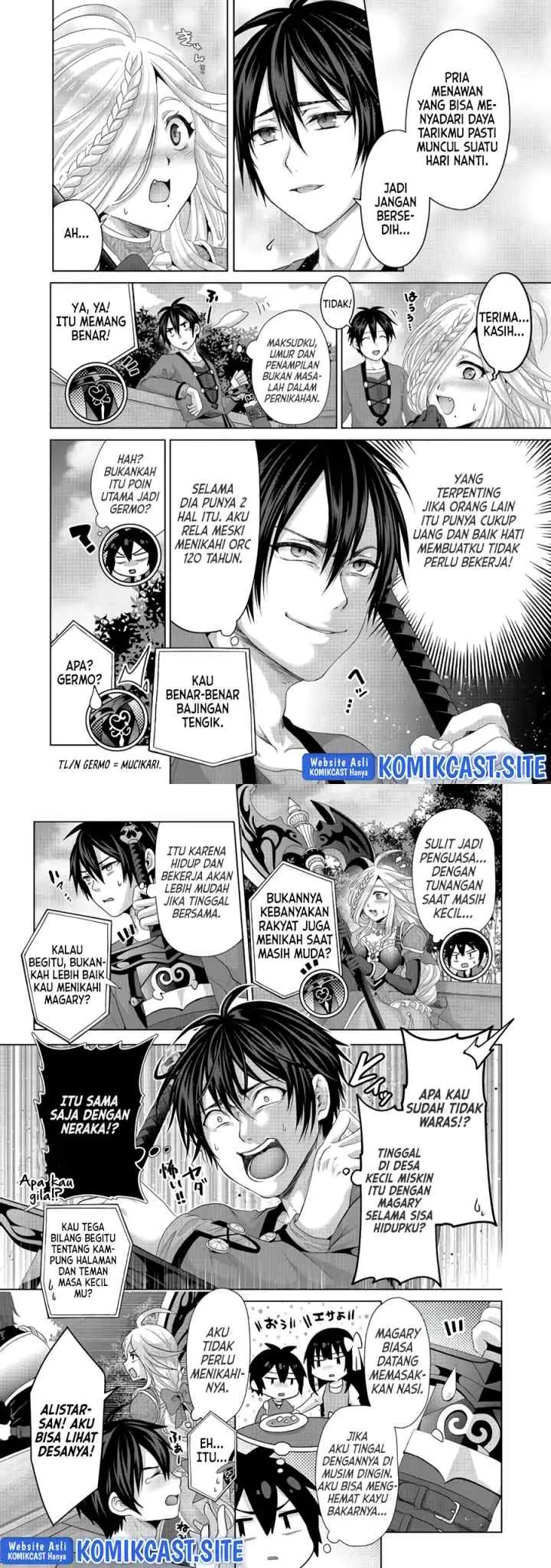Nise Seiken Monogatari: Osananajimi no Seijo o Uttara Michizure ni sareta chapter 24 halaman 4