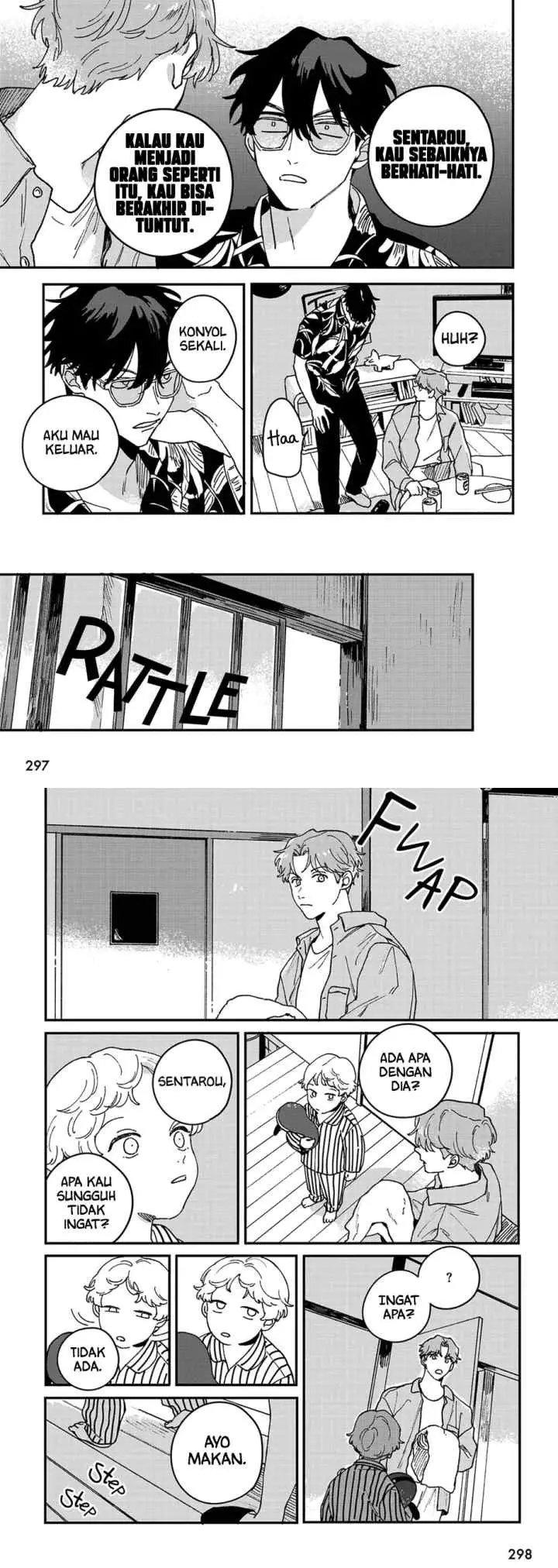 Daraku Kazoku-ron chapter 7 halaman 6