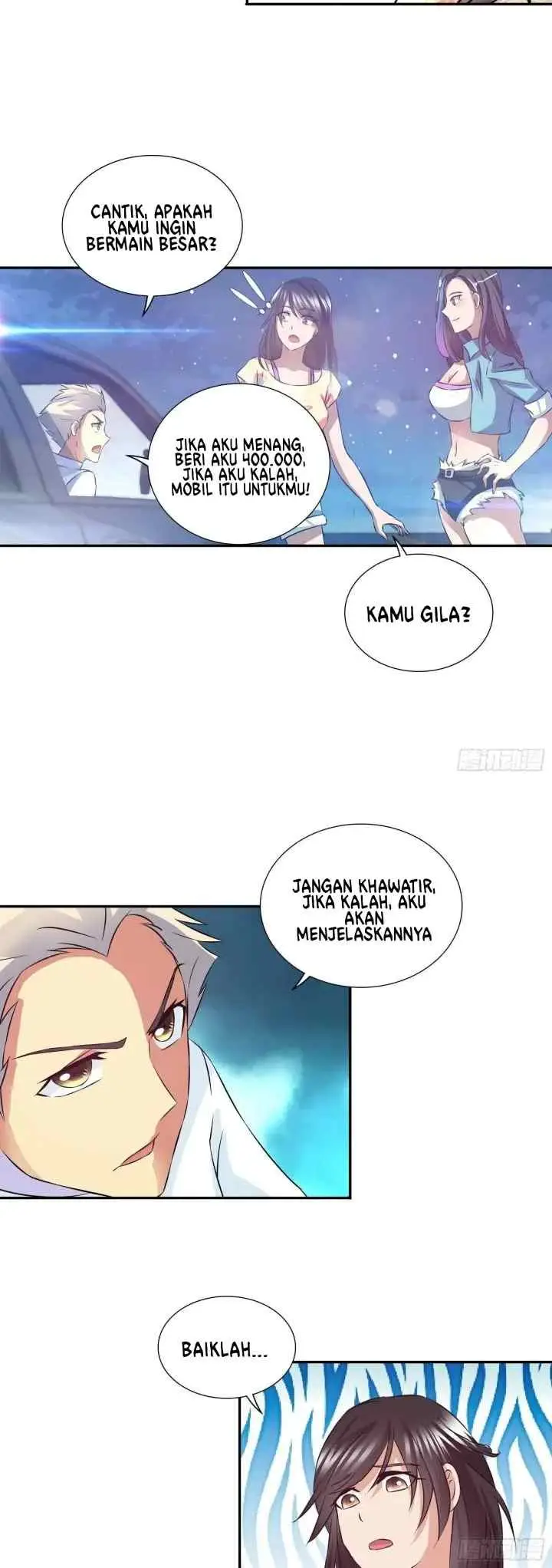 I Am the God of Medicine chapter 85 halaman 10