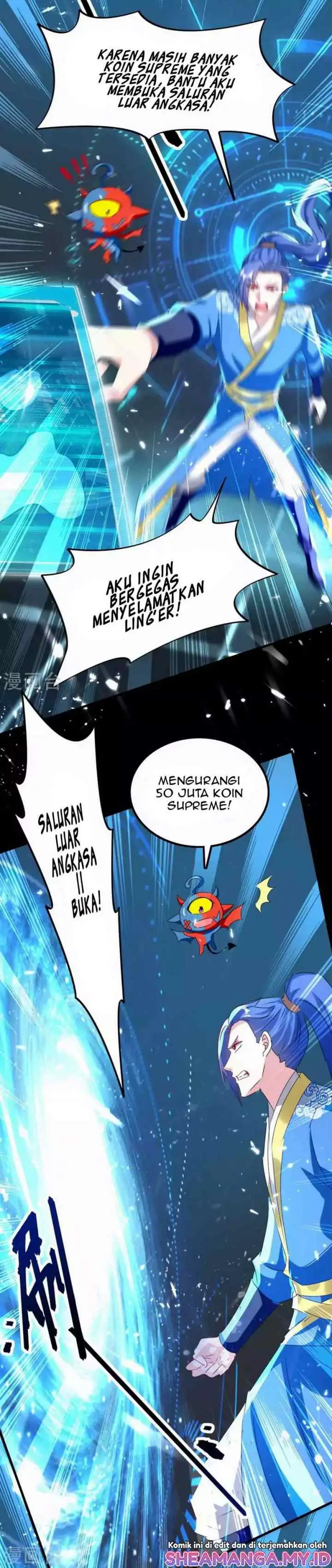 Strongest Leveling chapter 203 halaman 15