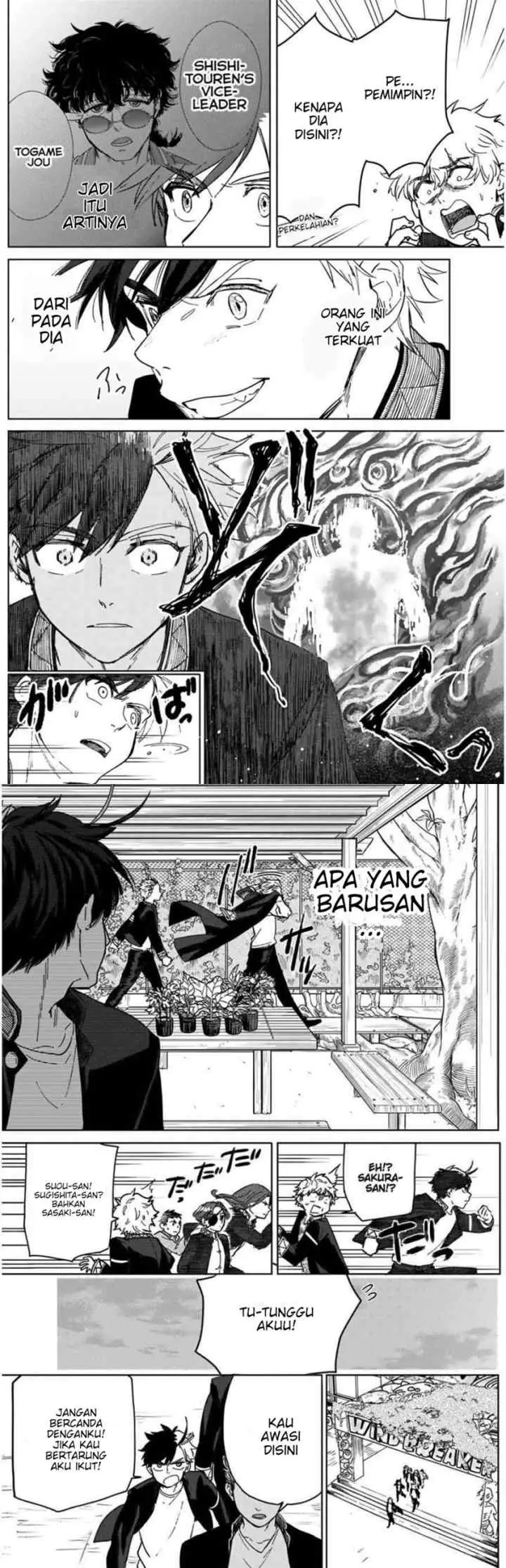 Wind Breaker (NII Satoru) chapter 7 halaman 10