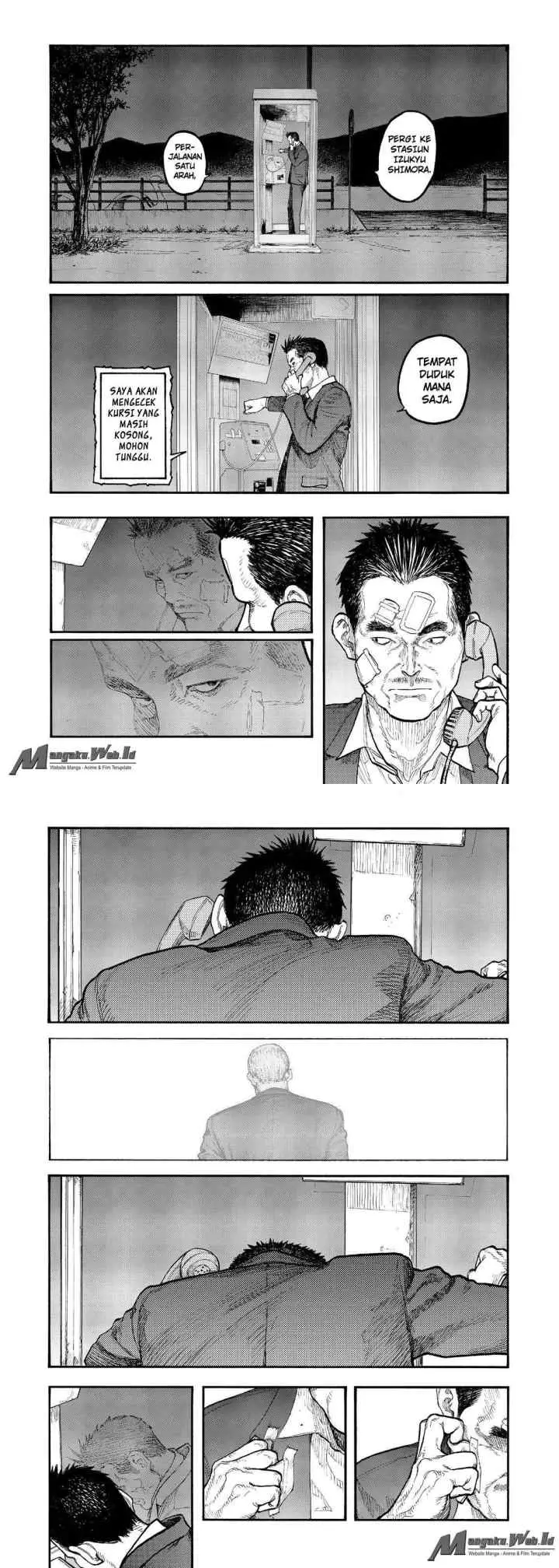 Ajin chapter 49 halaman 12