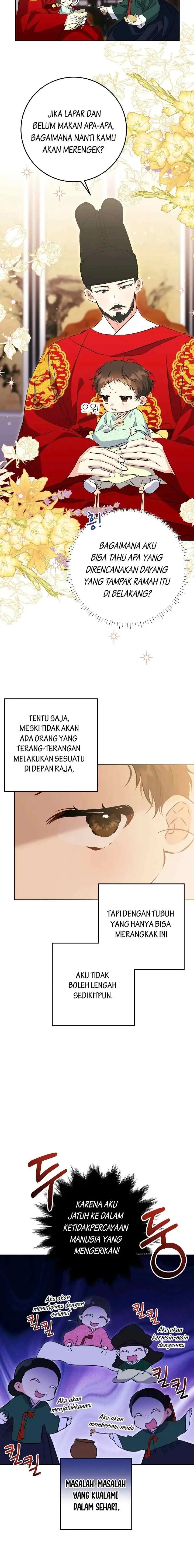 Born as the Daughter of the Lowly Concubine chapter 5 halaman 4