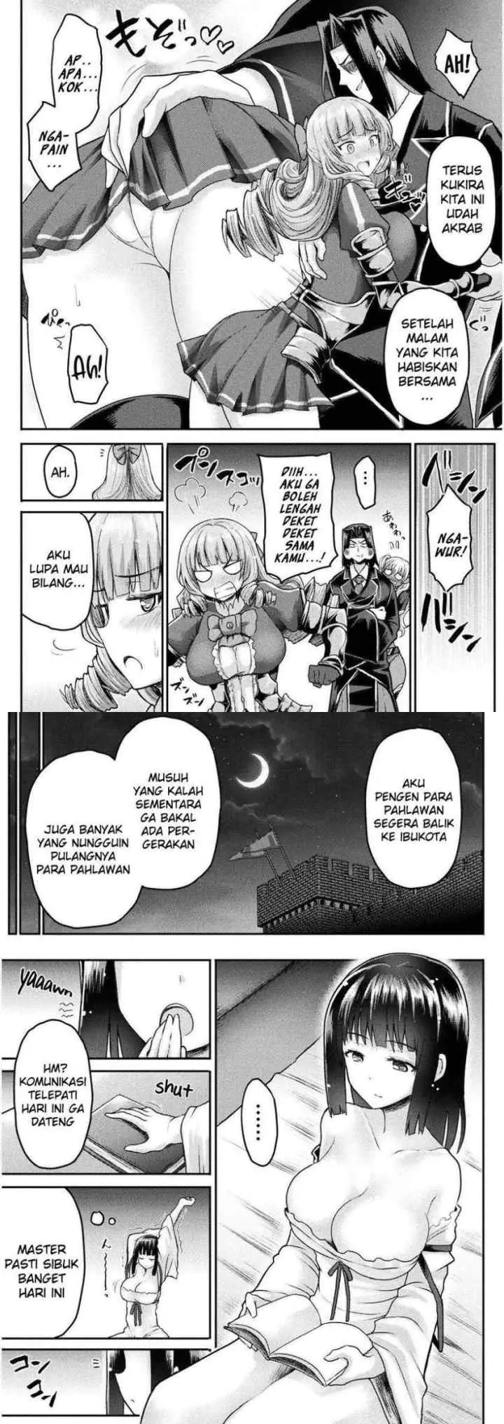 Isekai Majutsushi wa Mahou wo Tonaenai chapter 10 halaman 10
