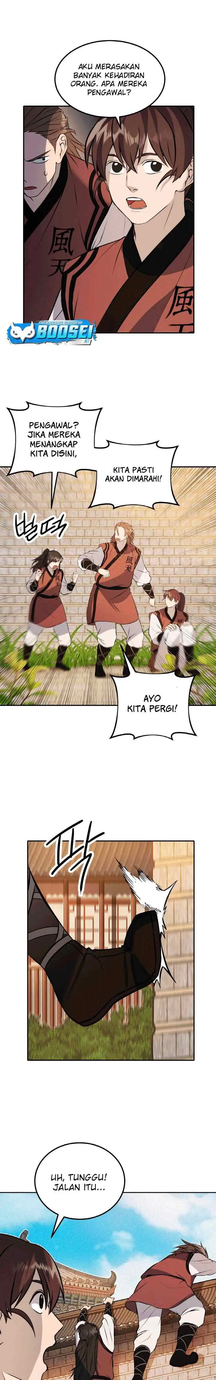 The Greatest Escort In History chapter 14 halaman 13