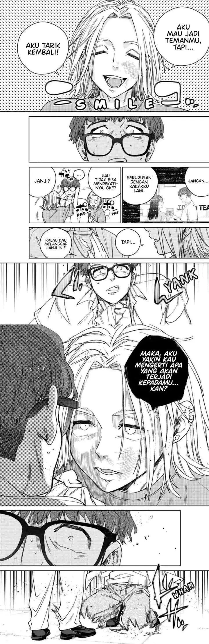 Wind Breaker (NII Satoru) chapter 177 halaman 4