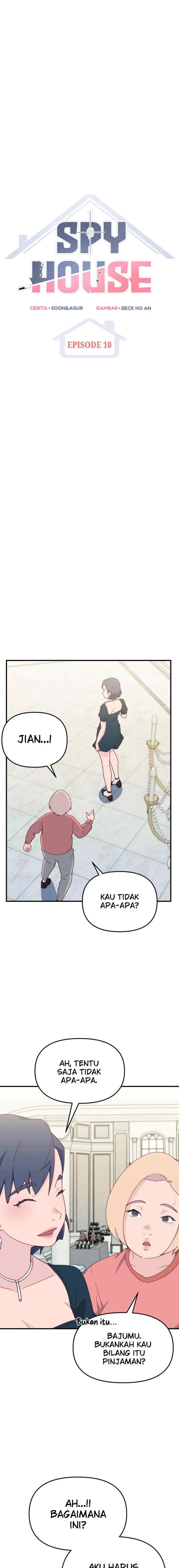 Spy House chapter 10 halaman 4