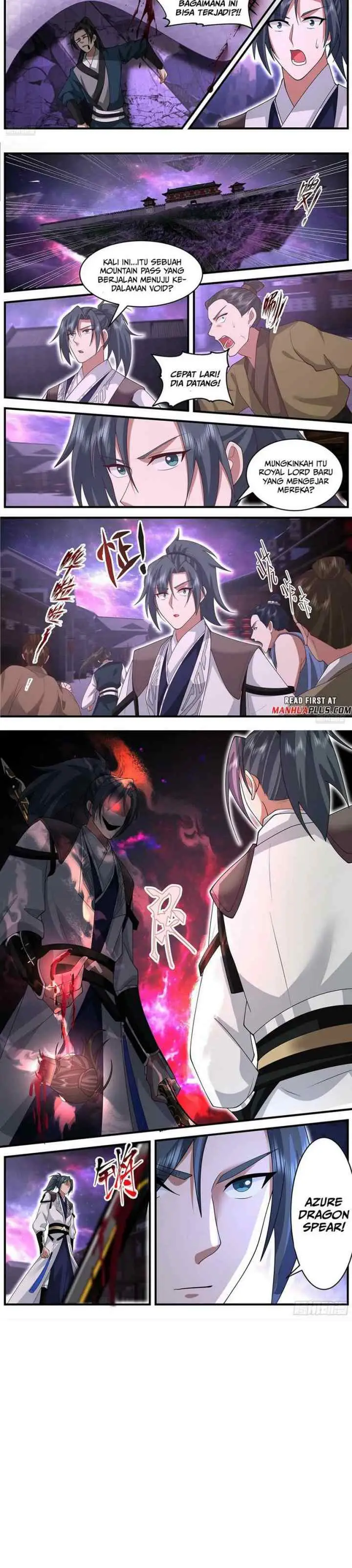 Martial Peak chapter 3662 halaman 5