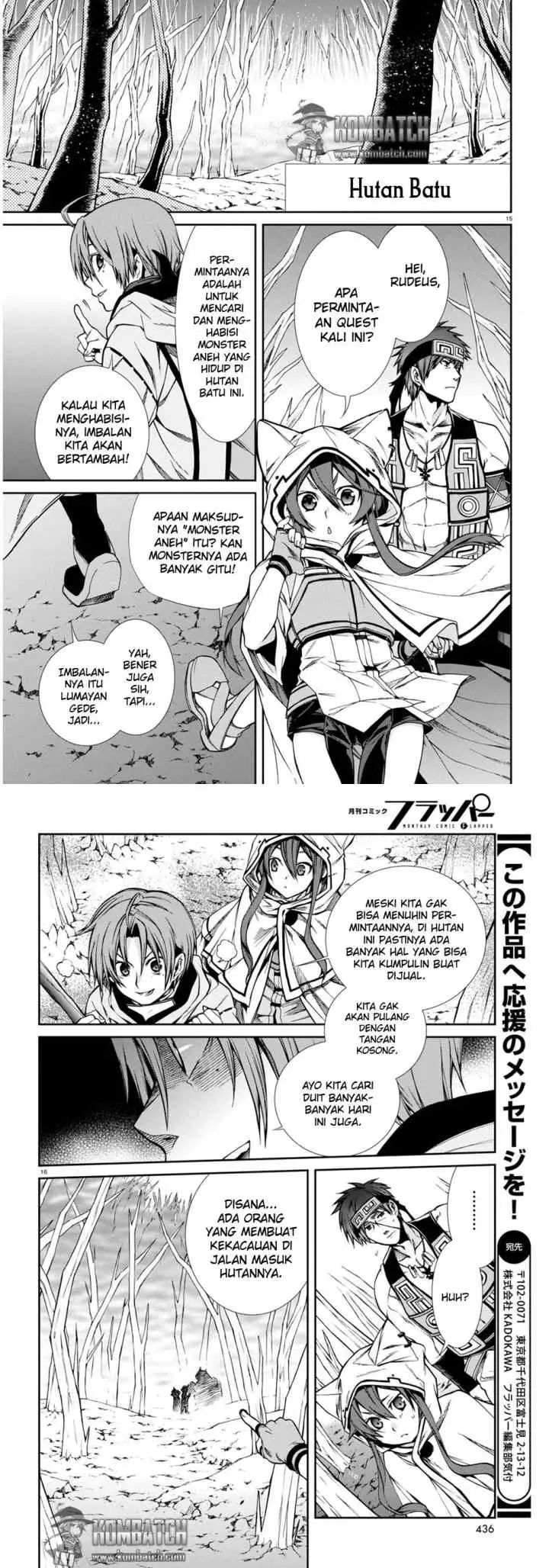 Mushoku Tensei: Isekai Ittara Honki Dasu chapter 25 halaman 8