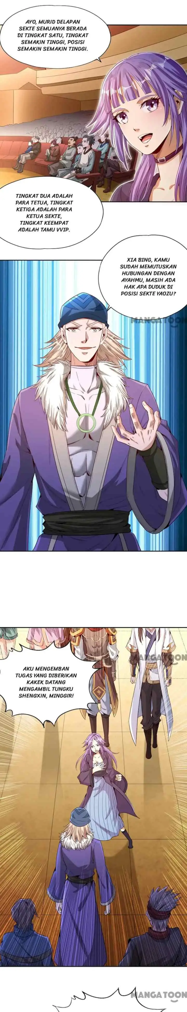 I Was Trapped On The Same Day For 100,000 Years chapter 83 halaman 7