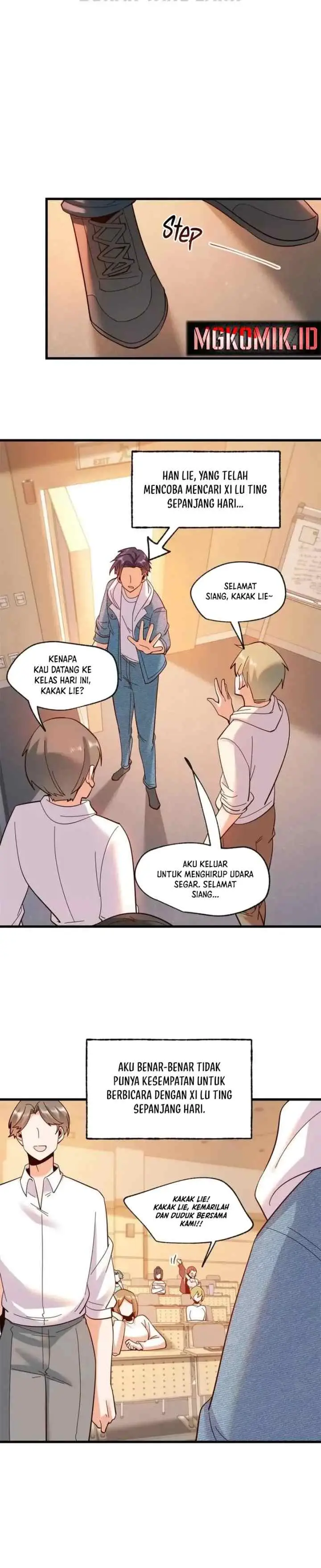 I Use Cash to Level Up chapter 96 halaman 5