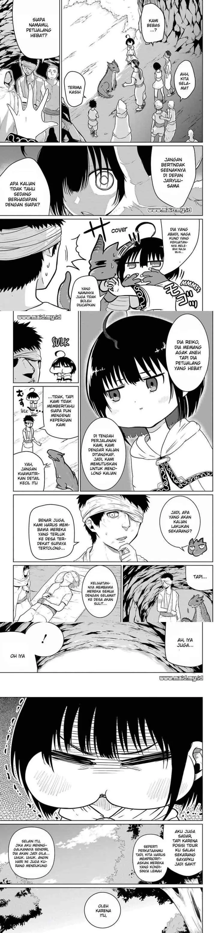 Weak 5000-Year Old Vegan Dragon chapter 5 halaman 9