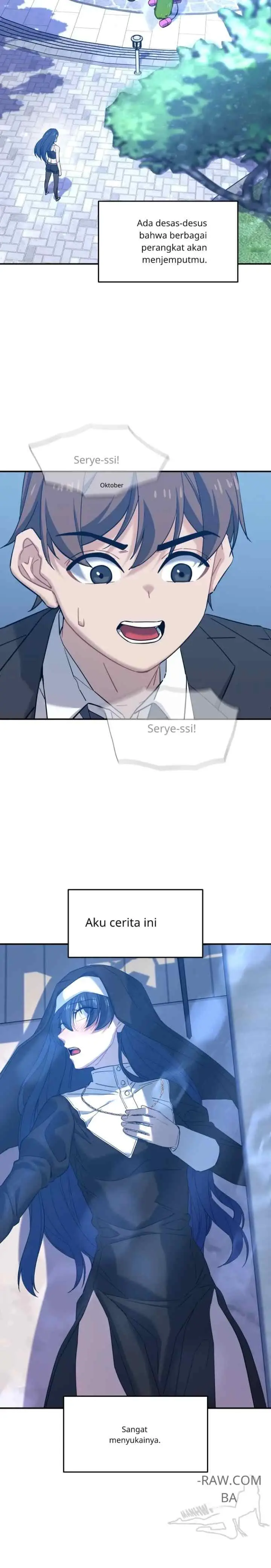 My Favorite Manager chapter 27 halaman 15