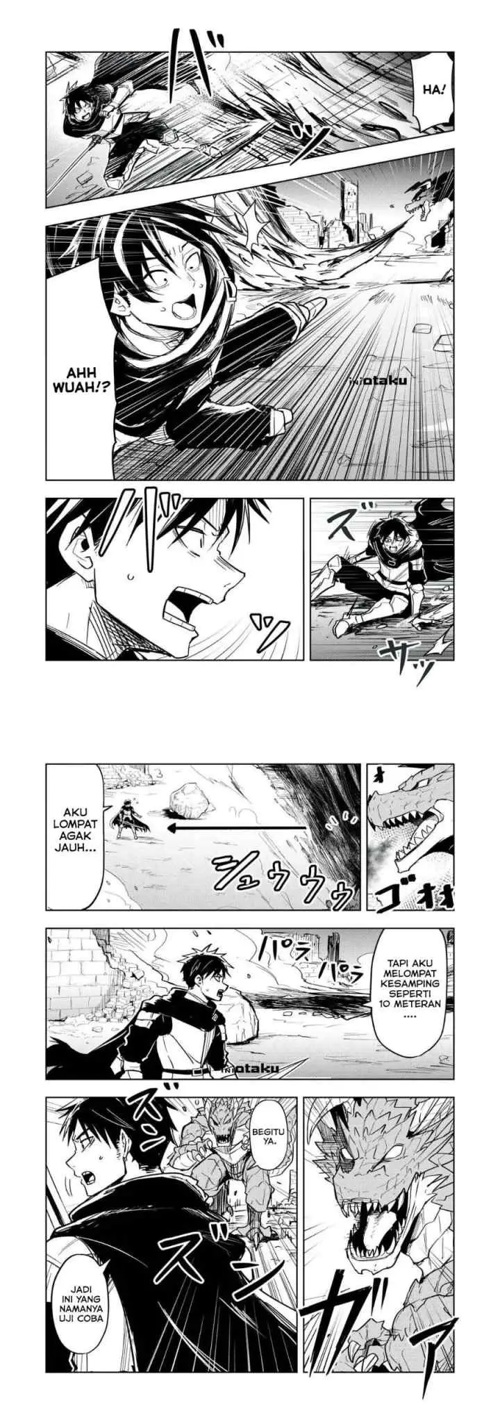 Isekai Dekasegi - Nenshuu Icchouen wo Mochikaeru Kantan na Oshigoto chapter 1.2 halaman 5