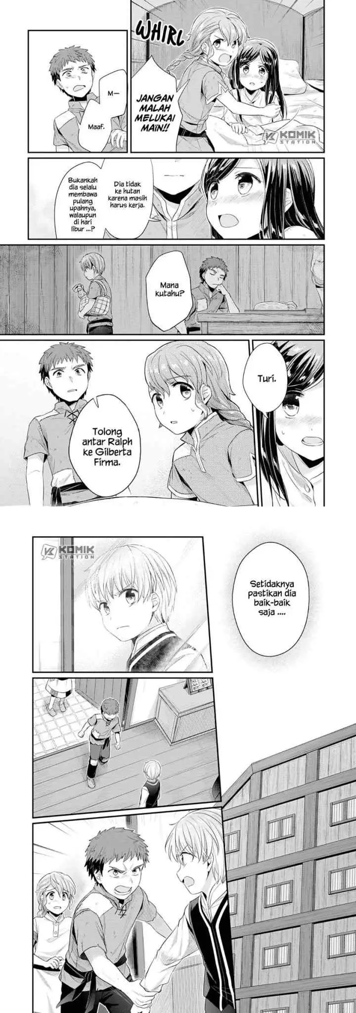 Honzuki no Gekokujou: Part 2 chapter 17 halaman 11