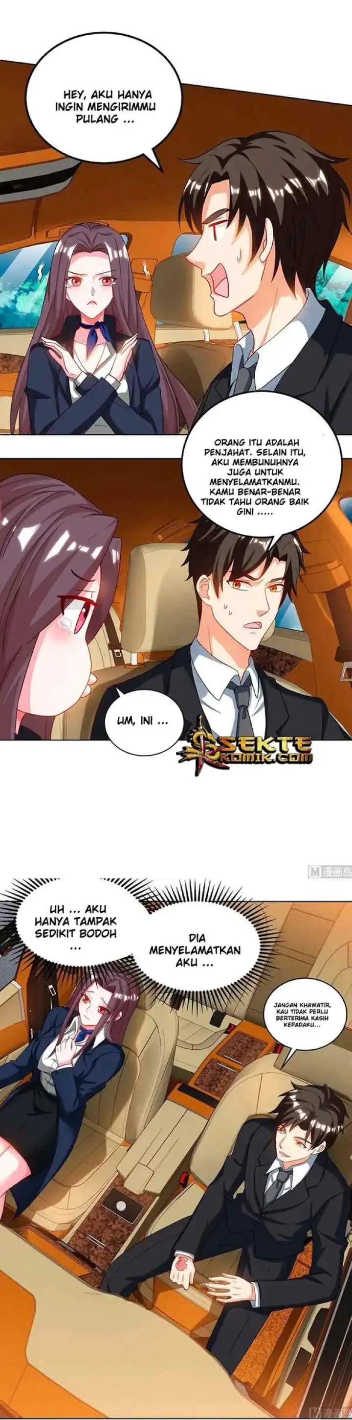 My Secret Agent Wife chapter 40 halaman 4