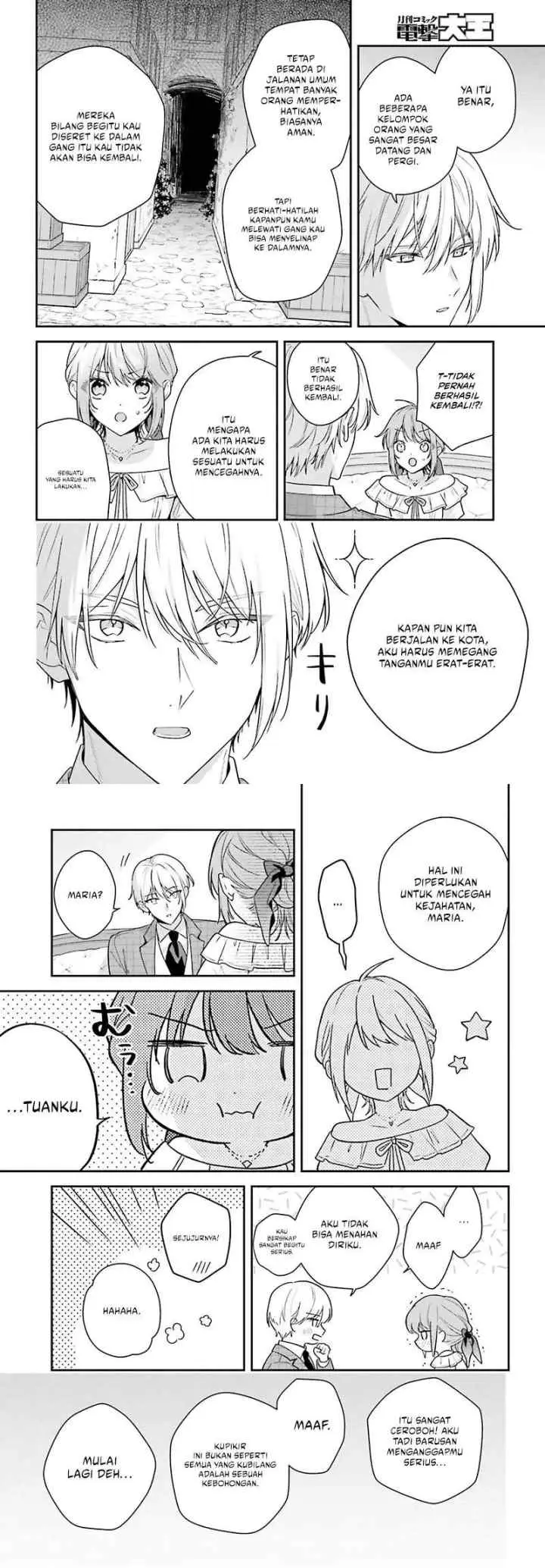 Wakeari Hakushaku-sama to Keiyaku Kekkon Shitara chapter 5 halaman 13