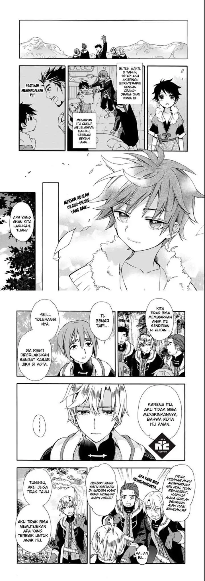 Kamitachi ni Hirowareta Otoko chapter 2 halaman 17