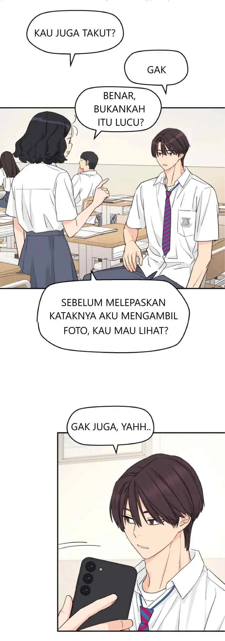 Sami Plays the Game chapter 29 halaman 6