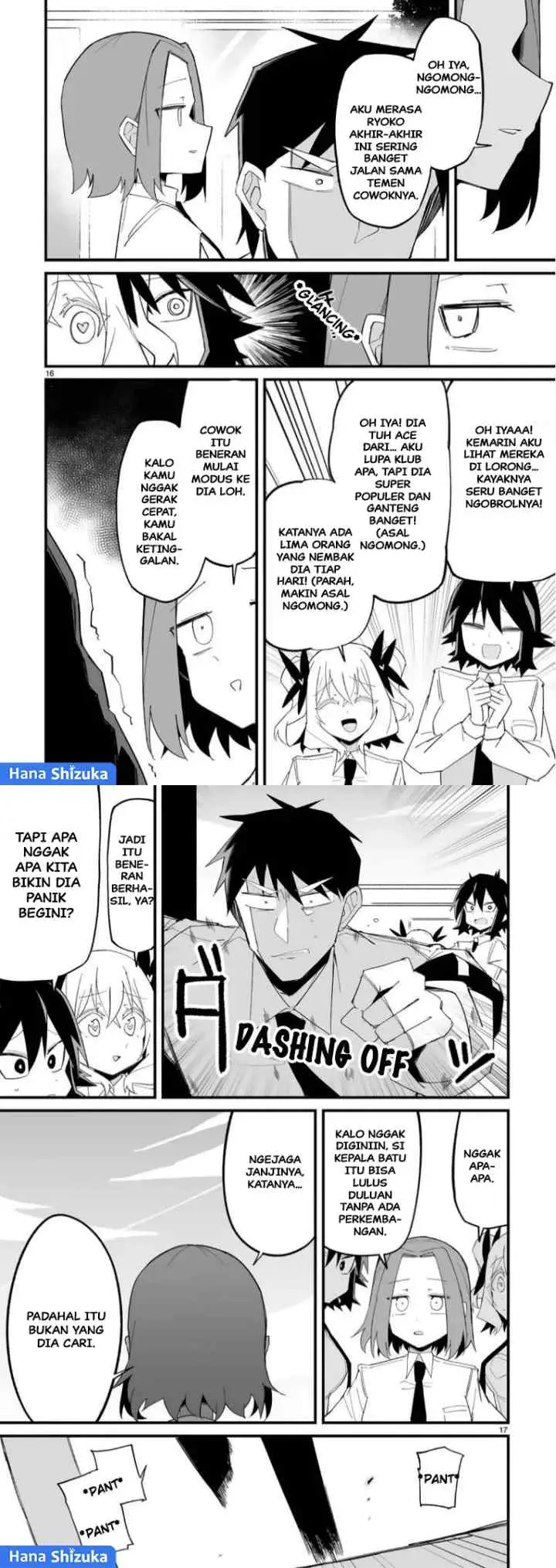 Iinchou Desu ga Furyou ni Naru Hodo Koi Shitemasu! chapter 16 halaman 9