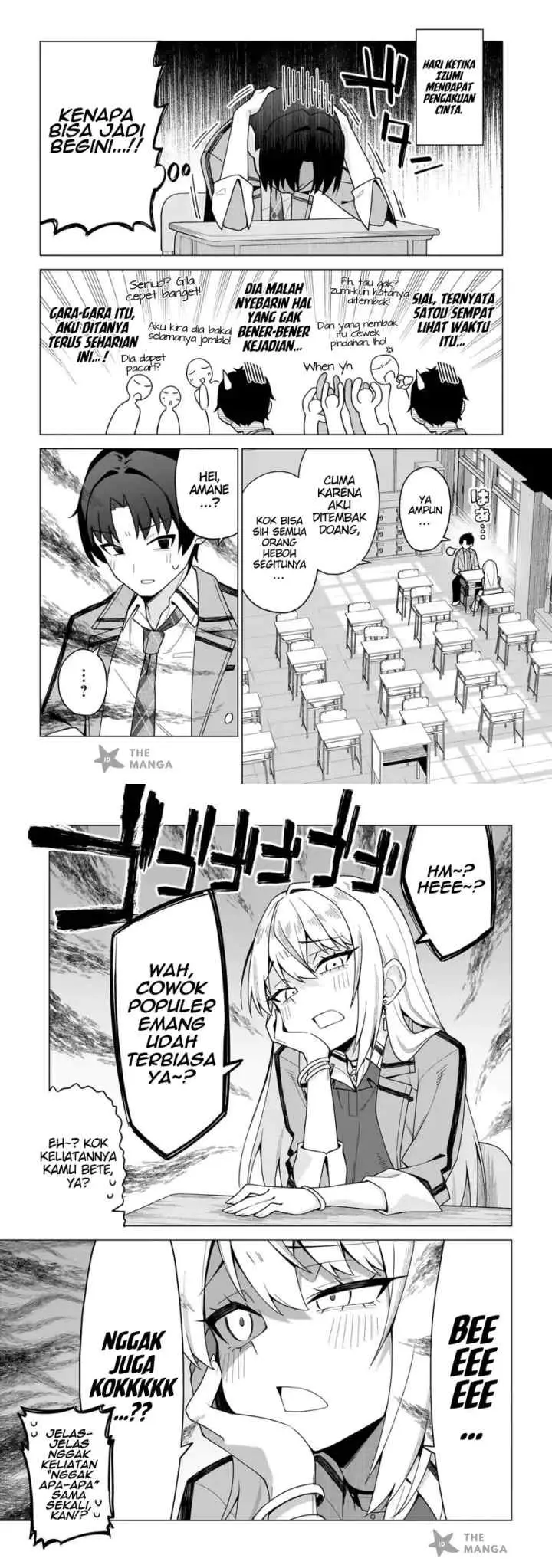 Chanto Suki tte Ieru ko Musou chapter 2 halaman 6