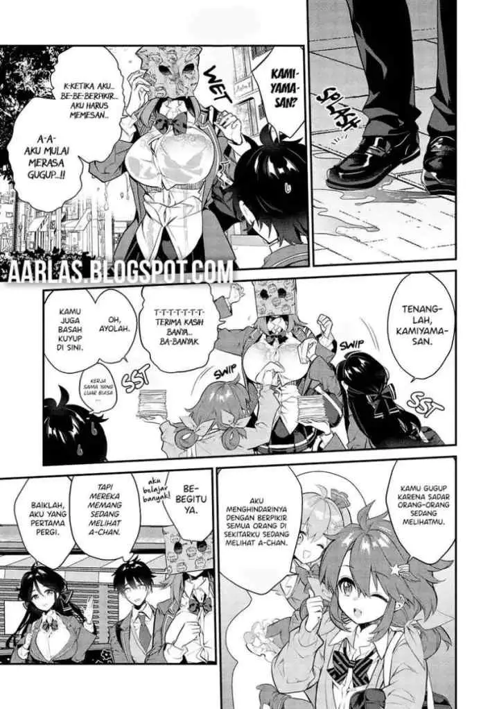 Kamiyama-san no Kami Bukuro no Naka ni wa chapter 9 halaman 4