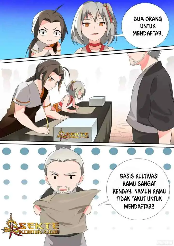 Ten Thousand Paths to Becoming a God chapter 9 halaman 9