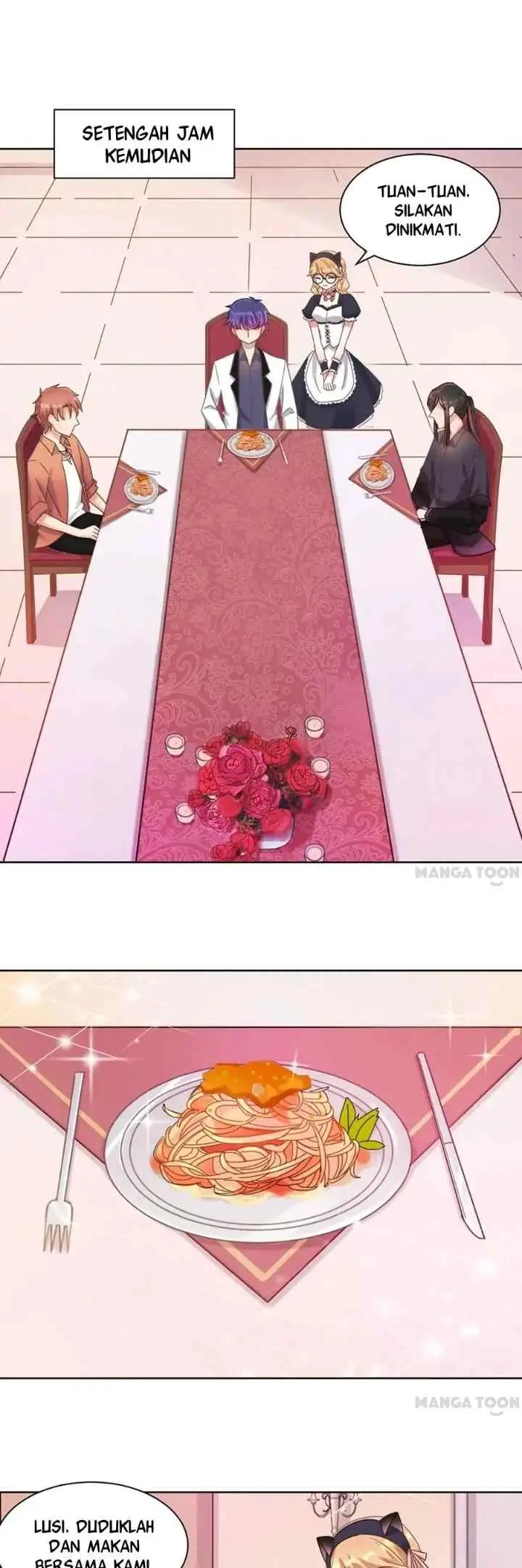 The Heiress Vs Young Ruffian chapter 11 halaman 10