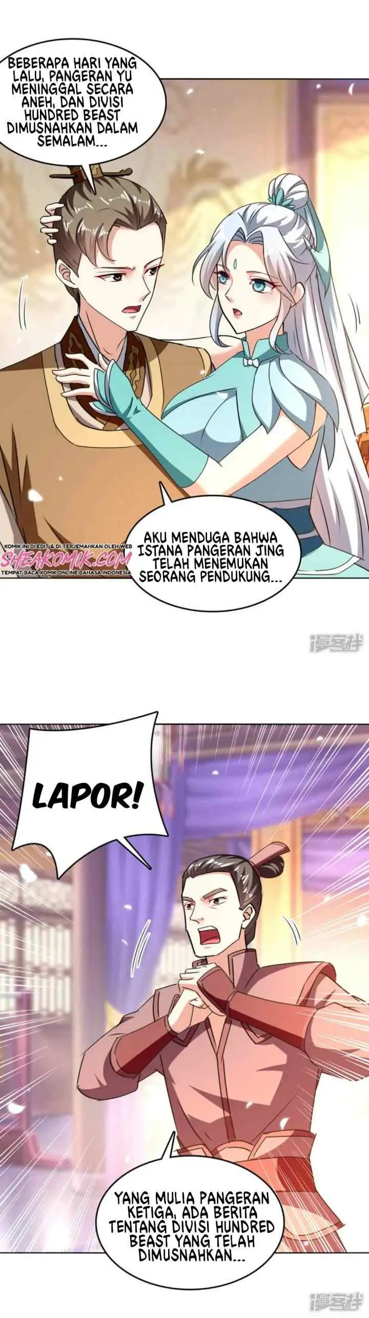 Strongest Leveling chapter 352 halaman 13