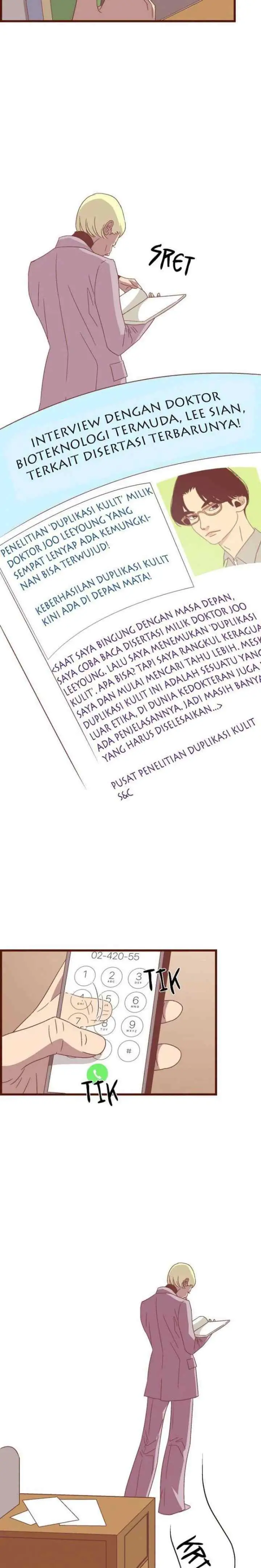 Someone Inside of Me chapter 20 halaman 16