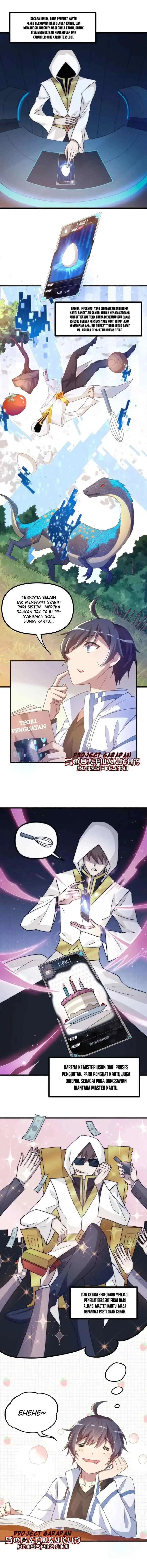 My Card Has Limitless Enhance chapter 7 halaman 6
