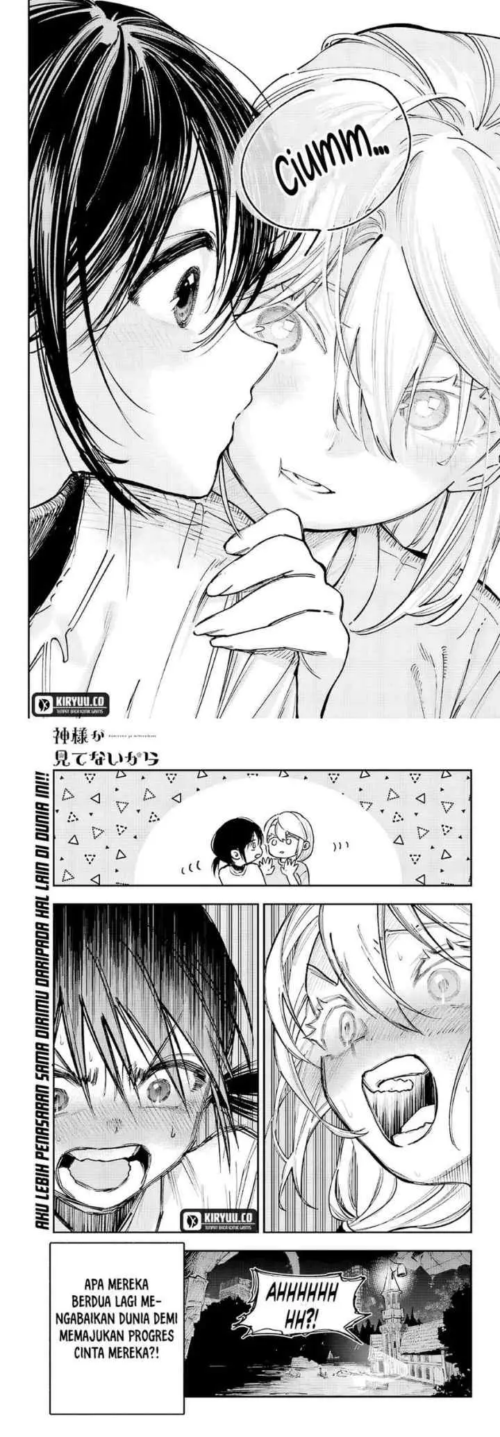 Kami-sama ga Mitenai kara chapter 5 halaman 15