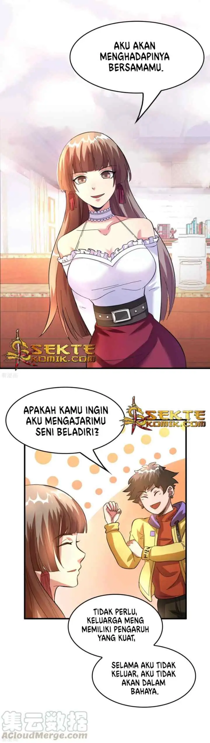 Outlander Tyrant Supplier chapter 24 halaman 7