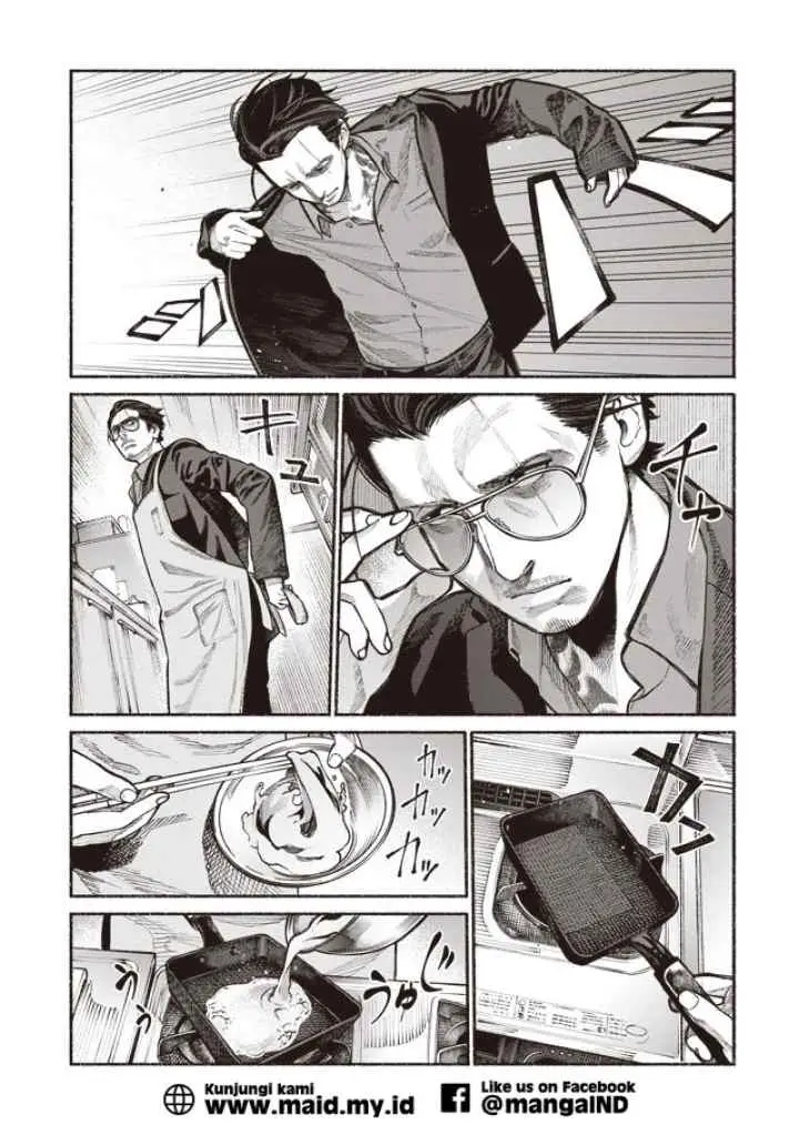 Gokushufudou: the Way of the House Husband chapter 1 halaman 6