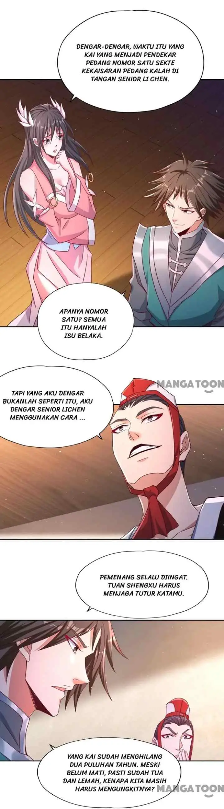 I Was Trapped On The Same Day For 100,000 Years chapter 244 halaman 15