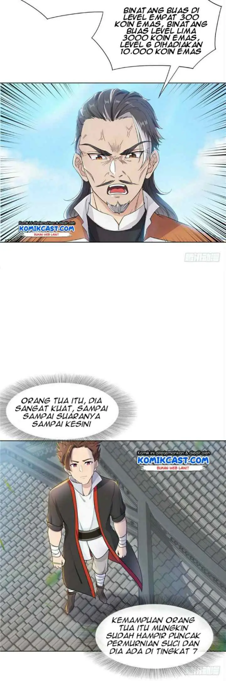 Selestial God chapter 4 halaman 16