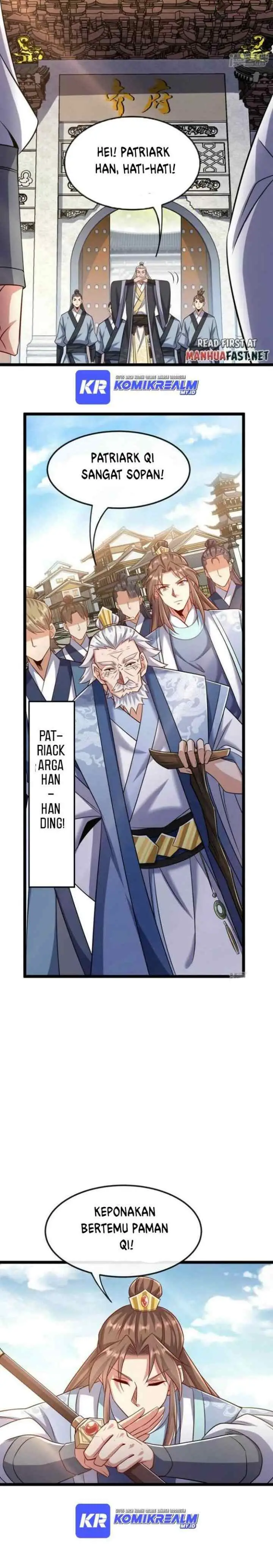 The Ten Great Emperors Are All My Disciples chapter 38 halaman 7