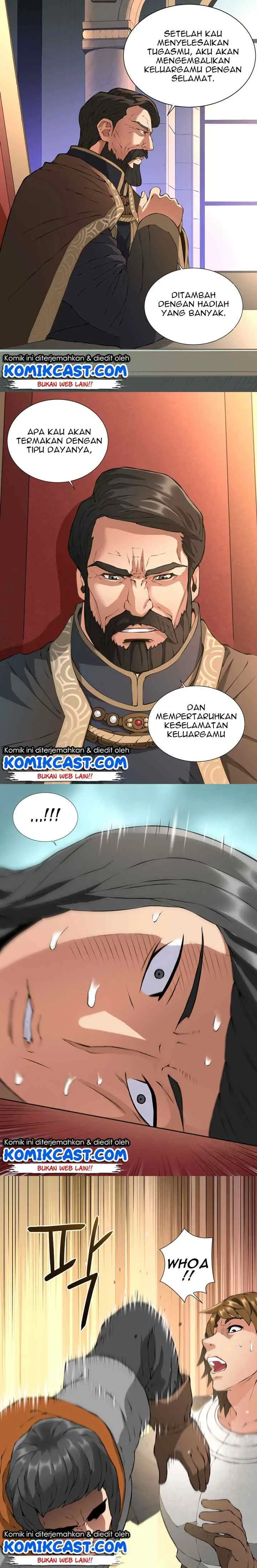 Two-Dimensional Mercenary chapter 18 halaman 8