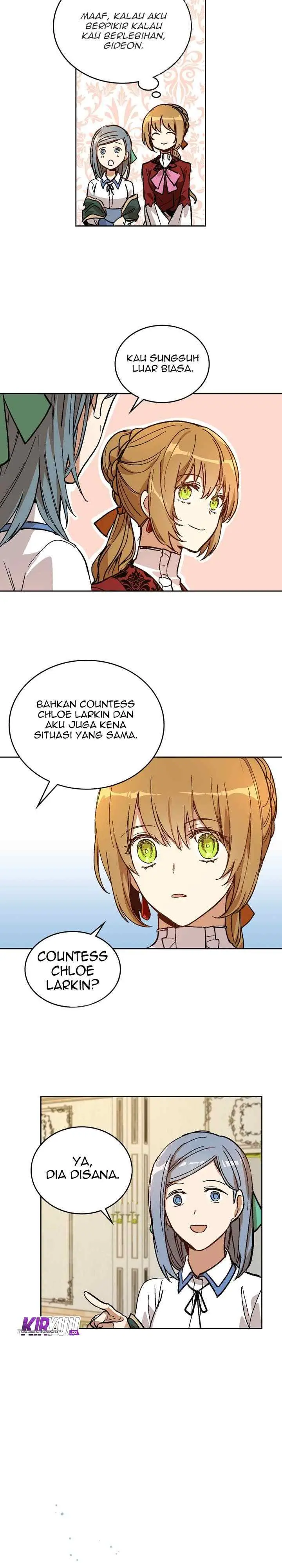 The Reason Why Raeliana Ended up at the Duke's Mansion chapter 58 halaman 8