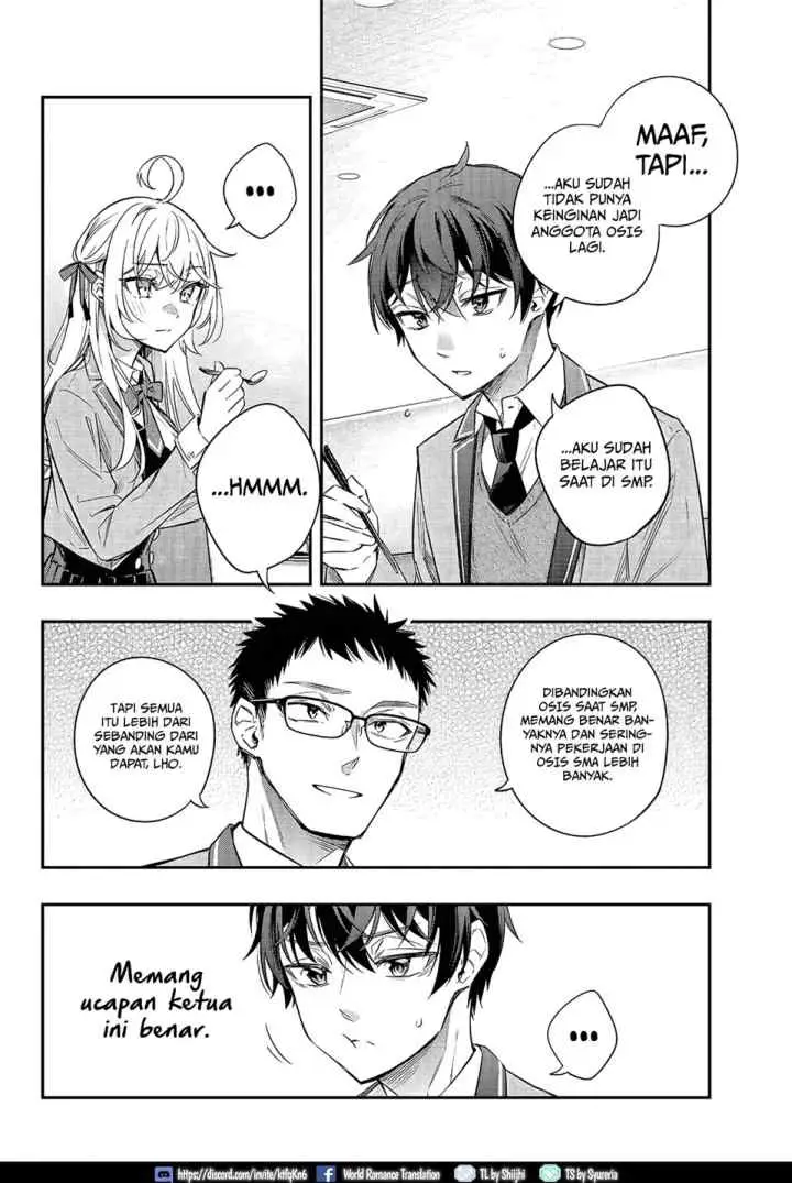 Tokidoki Bosotto Roshiago de Dereru Tonari no Alya-san chapter 17 halaman 6
