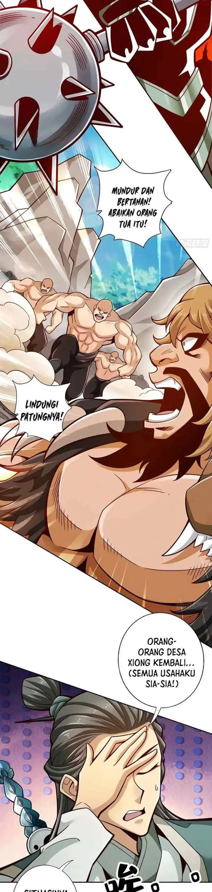 My Senior Brother Is Too Steady chapter 137 halaman 7